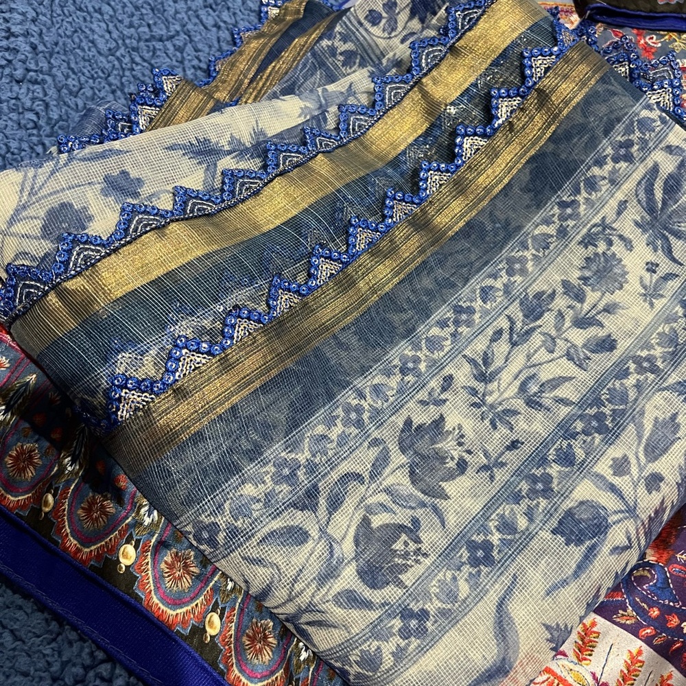 Pakistani Indian Designer Outfit - image 7